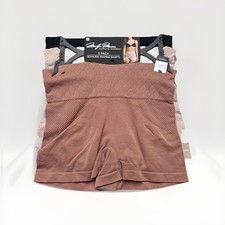 Marilyn Monroe 3 Pcs Sz M Shapers Seamless Shaping Shorts MM7574 GREAT FIT WOW