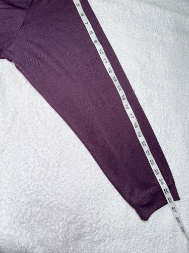 PGA Tour Mens XXL Maroon Purple Long Sleeve Polyester Performance Polo Shirt 2X - Picture 8 of 10