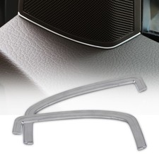 Chrom Lautsprecher Rahmen Abdeckung passt für Mercedes Benz X204 GLK 2009-15 kk Chrom Lautsprecher Rahmen Abdeckung passt für Mercedes Benz X204 GLK 2009-15 kk
