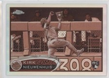 2012 Topps Chrome Sepia Refractor 68/75 Kirk Nieuwenhuis #192 1s8