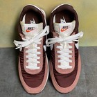Nike Retro Waffle Bottom 487754-603 Men's Sneakers Nylon & Suede Rust Size 8