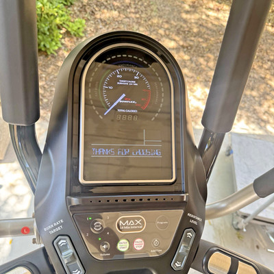 Console display Bowflex Max Trainer full mechanical for  M7 May Fit Other Models