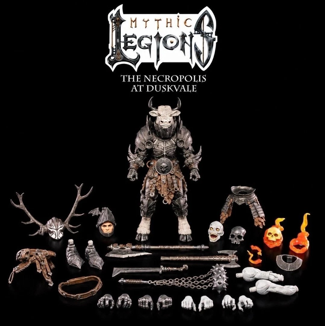 PREORDER LegionsCon 2026 Mythic Legions Duskvale Draugerherdd Action Figure - product detail image 1
