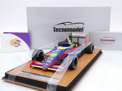 Tecnomodel TM18-371A # Larrousse Lola LC88 F1 #29 Japan GP 1988 '' Suzuki '' 1:18