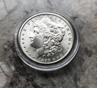 1899-O MORGAN SILVER DOLLAR IN BU MINT STATE CONDITION.