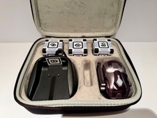 Anki Cozmo Liquid Metal Robot Toy With Cubes Case and Charger New 500mah Battery