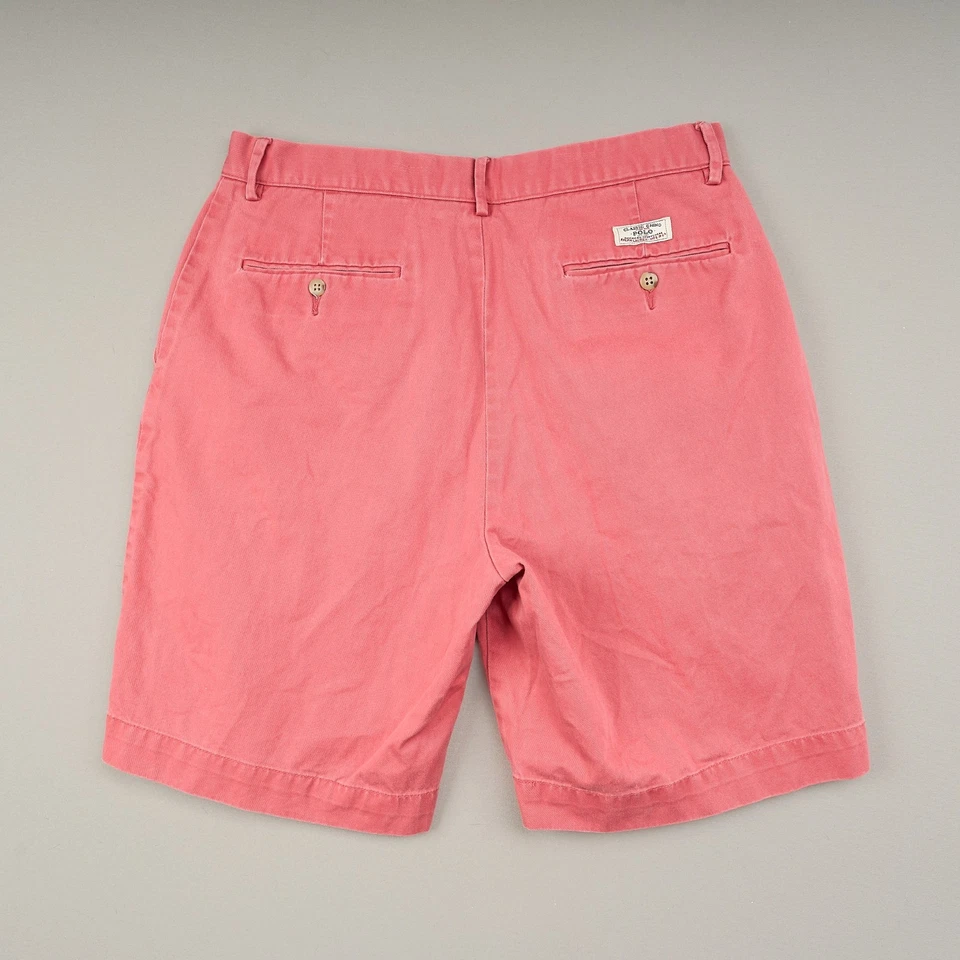 Polo Ralph Lauren Prospect Shorts Men’s 32 Nantucket Red Chino 9" - Image 3 of 4