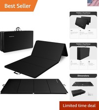 Non-Slip Exercise Mat - 10ft x 4ft for Gymnastics, Yoga  Martial Arts