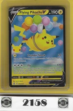 Flying Pikachu V 006/025 ULTRA RARE Pokemon Celebrations TCG 2021 Nintendo NM+