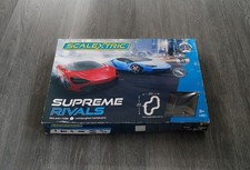 SCALEXTRIC Supreme Rivals Race Track Set C1407 - McLaren 720S Vs Lamborghini
