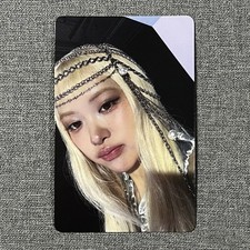 BLACKPINK Rose DEADLINE Pink Version Official Photocard