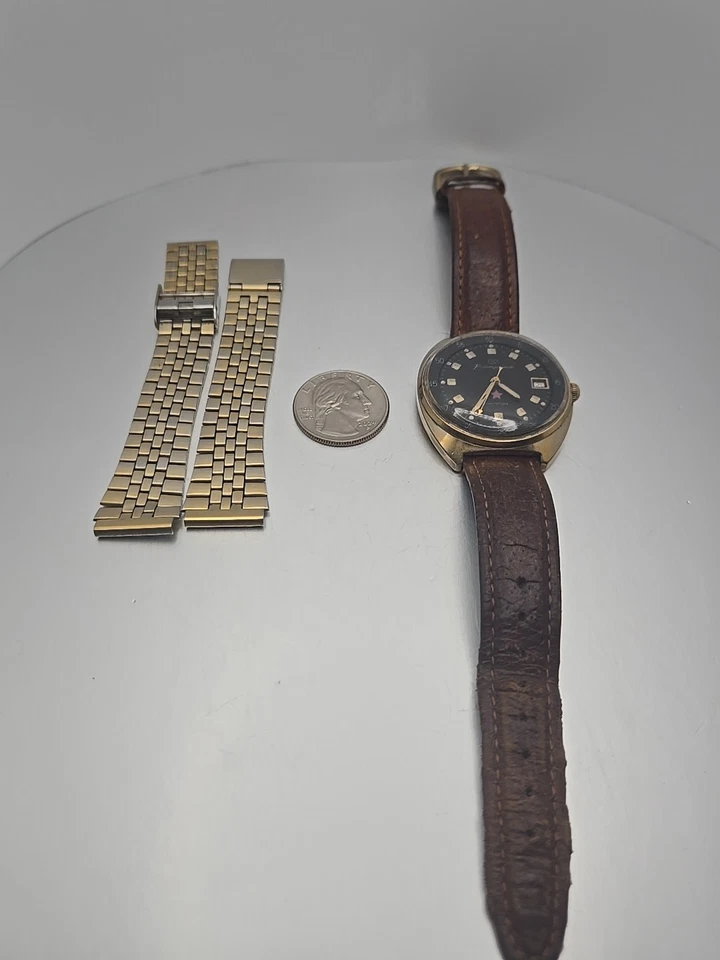 80s Cold War Officers Dress Watch - Image 4 of 4