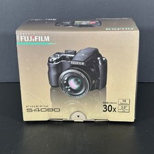 Fujifilm FinePix S4080 Digital Camera 14MP 30x Optical Zoom for PARTS or REPAIR