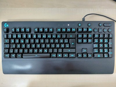Logitech Gaming G213 Prodigy, Gaming-Tastatur, schwarz