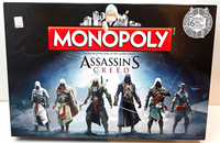 Monopoly Assassins Creed Edition - Brettspiel / Gesellschaftsspiel - Neuware