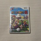New ListingMario Party 8 (Nintendo Wii, 2007) Game/Manual/Insert/Case (CIB) Tested Working