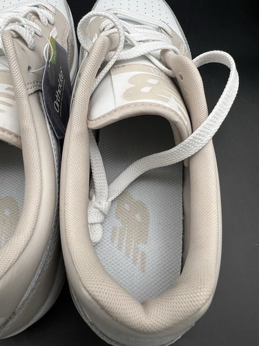 New Balance 480 Herren Größe 10/11,5 Damen hellbraun/weiß Tennisschuhe neu im Karton " - Bild 11 von 20