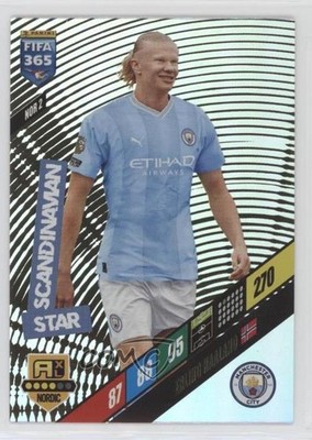 2024 Adrenalyn XL Fifa 365 Nordic Edition Scandinavian Stars Erling Haaland 0e1b