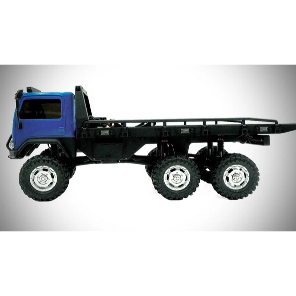 Absima HobbyPlus "CR18P" Tow Truck ARKTOS 6x6 1:18 blau RTR AB1810431 - Bild 3 von 4