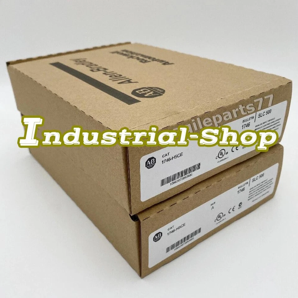 AB 1746-HSCE SER A SLC 500 High Speed Input Module PLC 1746HSCE Factory Sealed - Image 2 of 4