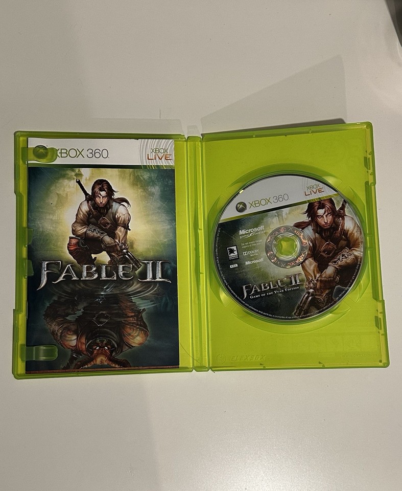 Fable 2 GOTY & Halo 3 - Xbox 360 - Version EUR Complète - Bon état