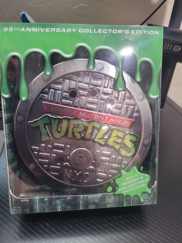 Teenage Mutant Ninja Turtles 25th Anniversary Collector's Edition 4 DVD Set