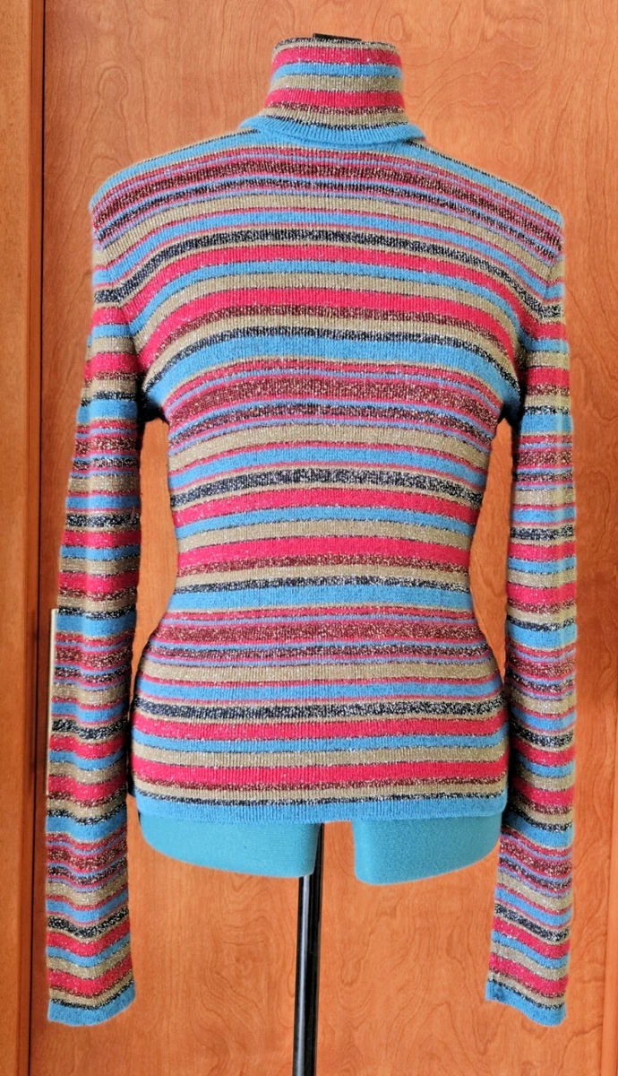 BAZAR CHRISTIAN LACROIX 長袖ボーダーニット Women's Christian Lacroix Sweaters for sale - eBay