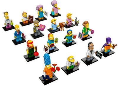 #ad *NEW* LEGO SIMPSONS CMF MINIFIGURES SERIES 2 MINIFIGS 71009 YOU CHOOSE $16.99