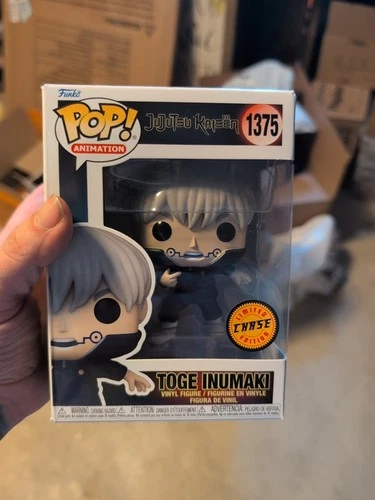 Funko Pop! Vinyl: Jujutsu Kaisen - Toge Inumaki Chase #1375 Fast & Safe Shipping