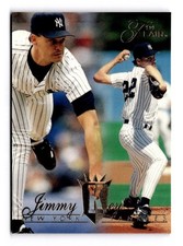 1994 Flair Jimmy Key #82
