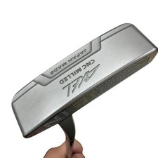 Tsuruya AXEL CNC Milled Blade 34" Putter Steel Used From Japan
