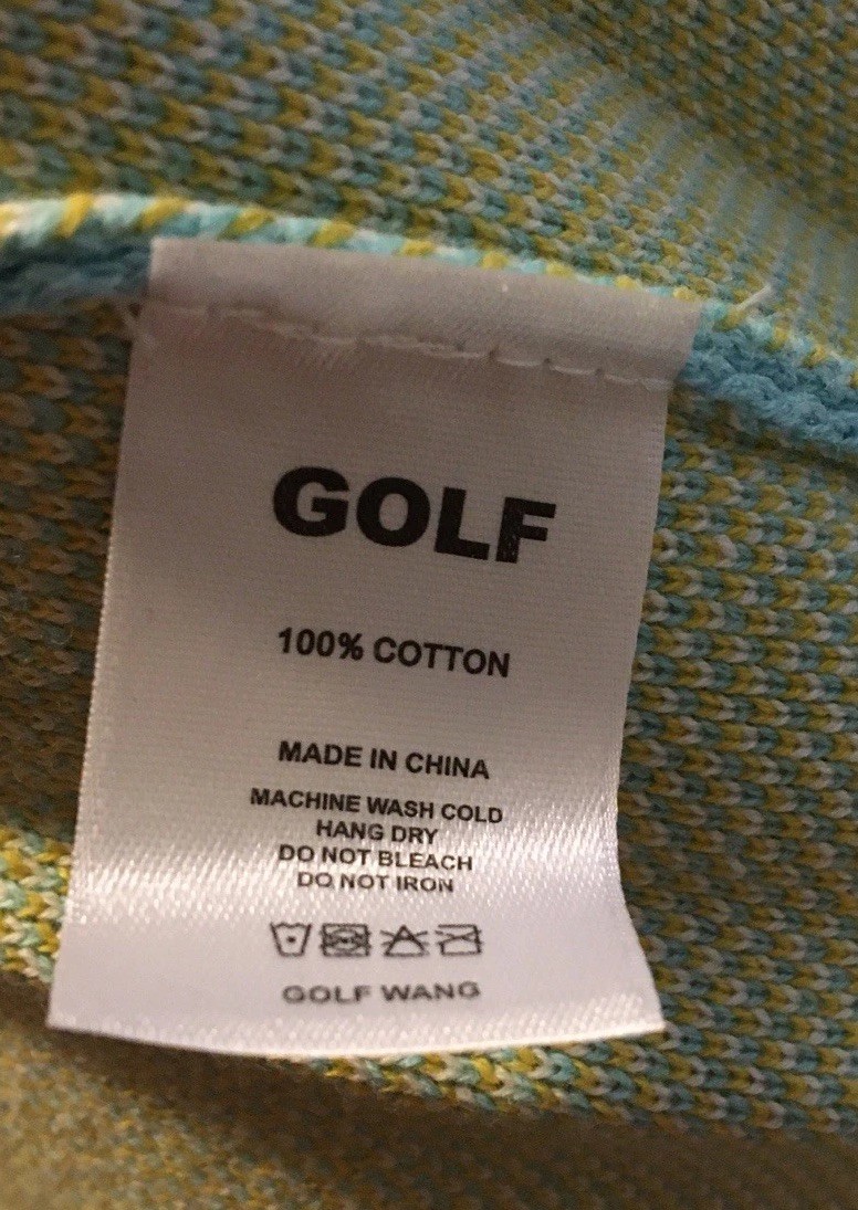 NEW Golf Wang Le Fleur Flower Sweater Vest M Odd Future Tyler The NEW Golf Wang Le Fleur Flower Sweater Vest M Odd Future Tyler The