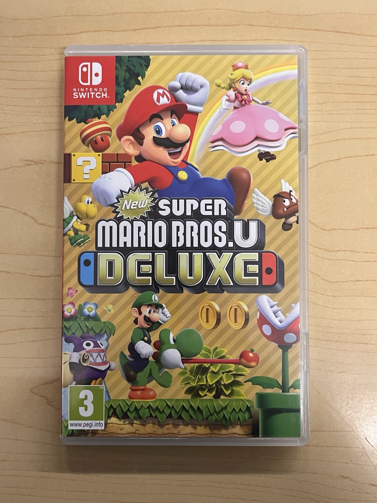 Super Mario Bros U Deluxe Nintendo Switch Video Game