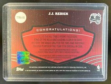 panini encased JJ REDICK /10auto ラスナン！ panini encased JJ REDICK /10auto ラスナン！ panini encased