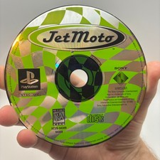 Jet Moto (Sony PlayStation , 1997) PS1 DISC ONLY