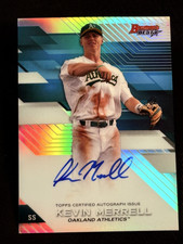 2017 Bowman's Best REFRACTOR AUTO Kevin Merrell item 10