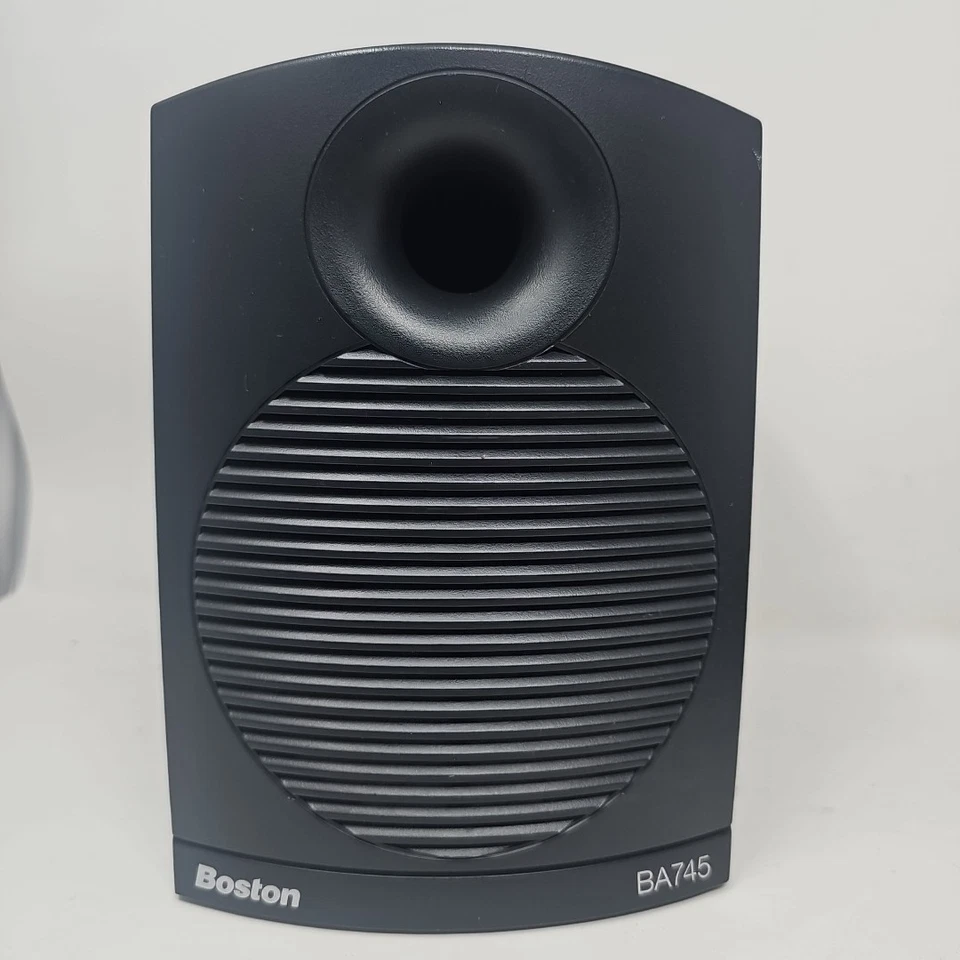 Boston Acoustics BA745 2.1 Computer Speaker System Sub & 2 Satellites *TESTED* - Image 2 of 4