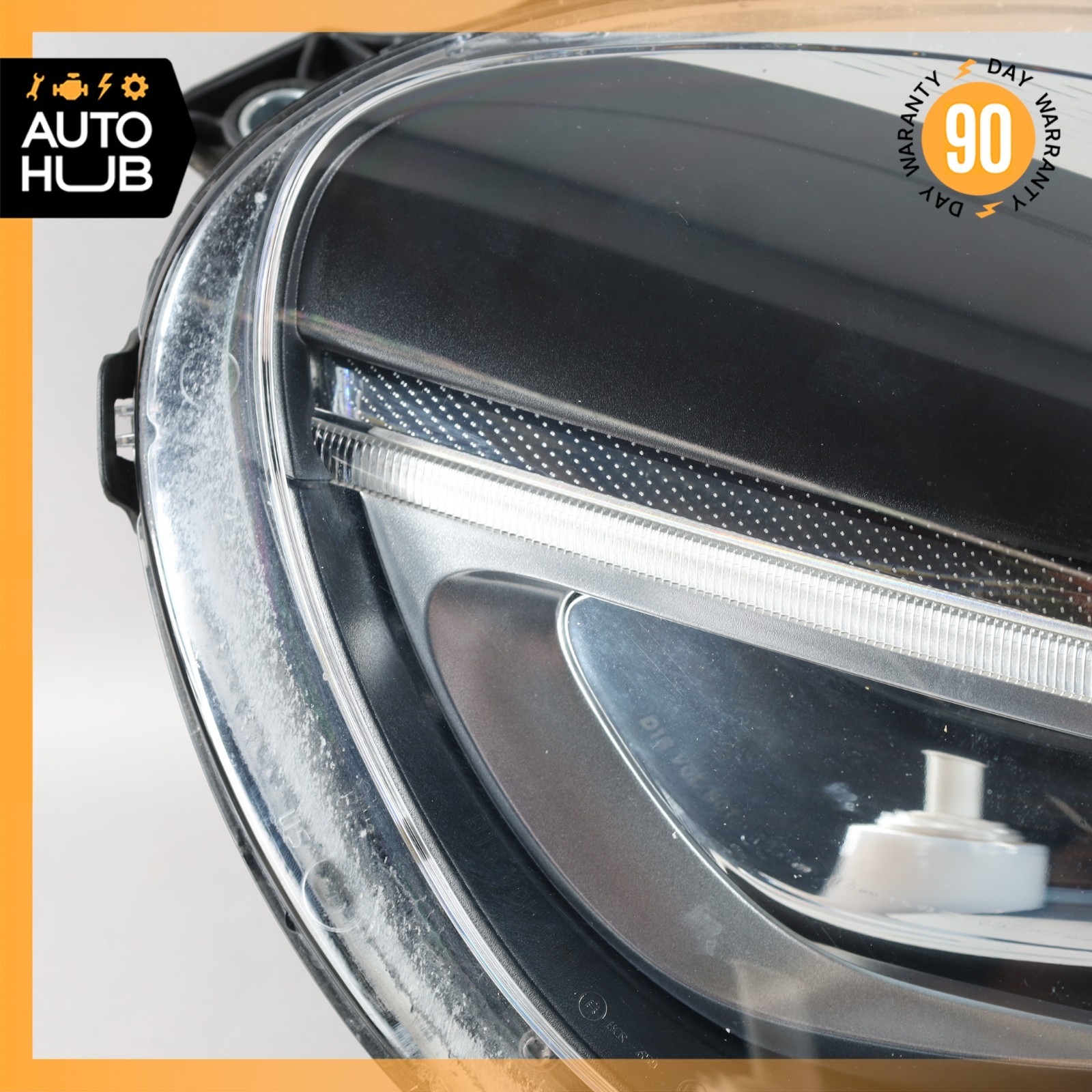 10-19 Aston Martin DB9 Rapide Right Headlight Xenon Lamp AD4313W029CD OEM 22k