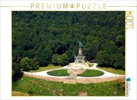 Calvendo Puzzle Niederwald-Denkmal Bei RüDesheim | 1000 Teile Lege-GrößE 64X48Cm