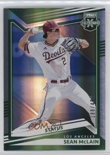 2022 Panini Elite Extra Edition Status Green 188/499 Sean McLain #165 z6b