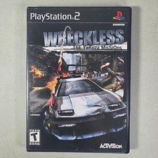 Wreckless The Yakuza Missions PS2 Video Game CIB Complete W/ Manual Tested