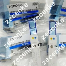 1pc New For SMC SY5A00-5U1 Solenoid Valve In Stock