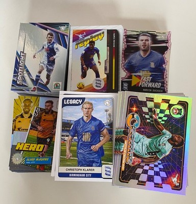 2025-26 Panini's Football EFL Spotlight, Replay, Legends, etc - Pick Your Card