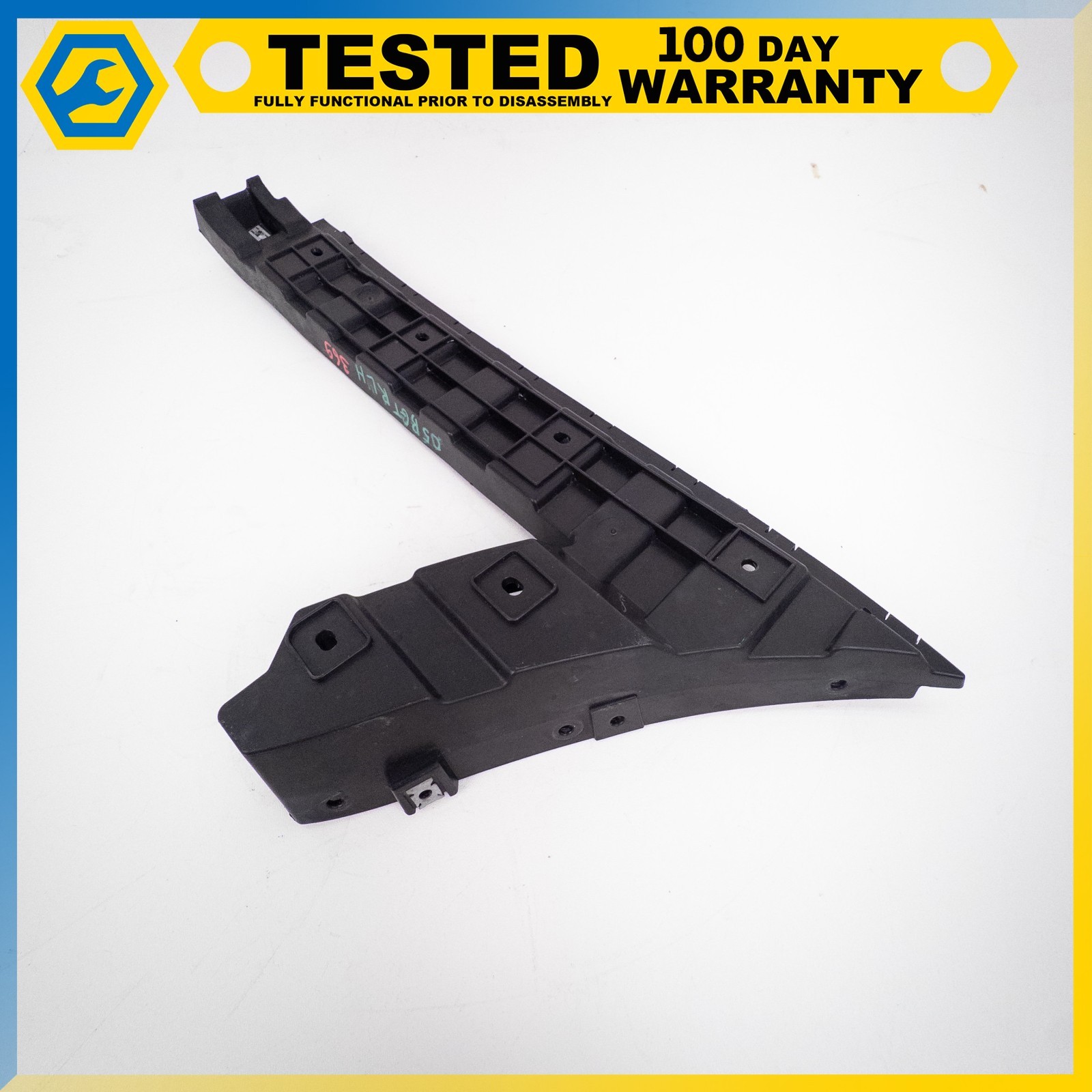 03-10 BENTLEY CONTINENTAL GT REAR LEFT BUMPER HOLDER SUPPORT BRACKET OEM