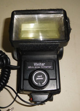 Vivitar 285 HV Zoom Thyristor Electronic Shoe Mounted Flash 1-1 