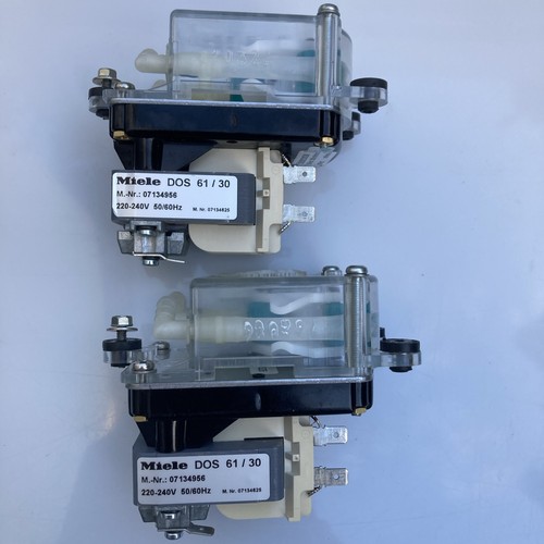 2 x Dosierpumpe, Schlauchpumpe DOS 61/30 Miele 230V,  für z.B.  Gießvorrichtung.
