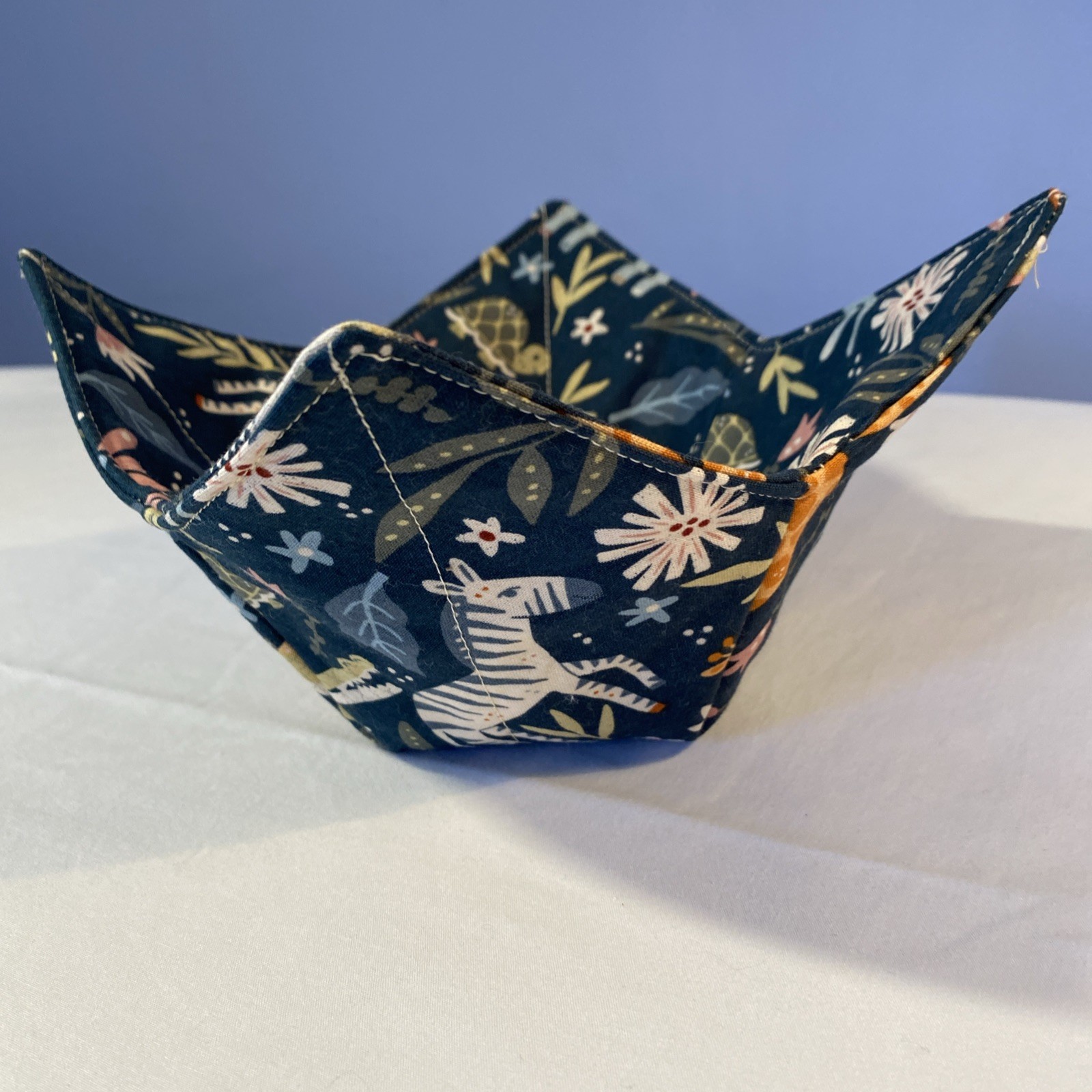 Set of two  Microwave Safe Bowl Cozies / potholders 100 % cotton Great gift