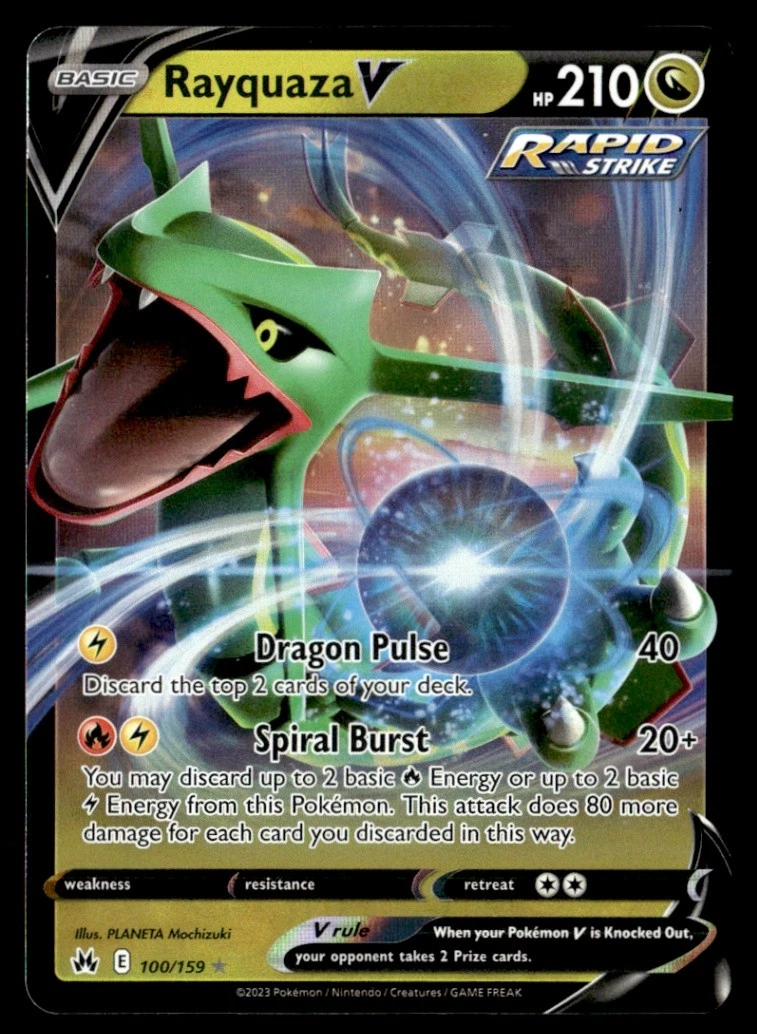 Rayquaza V Pokémon TCG Cards for sale | eBay