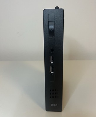LG CL600I-6N Thin Client Mini PC | Intel Inside | USB Boot Enabled | Open Box 
