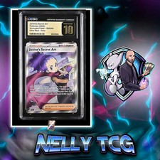 2024 Pokemon Shrouded Fable - Janine's Secret Art #088/064 CGC 10 Pristine